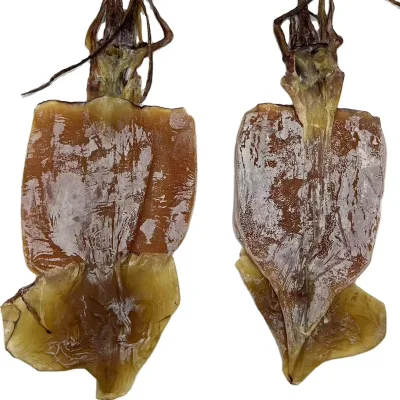 Skin off Dried Peru Squid 6- 8 Pcs Per kg Dried Dosidicus Gigas Squid