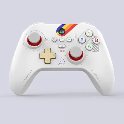 800Hz Return Rate 3 Mode FPS Gamepad Wireless Game Controller for Switch PS3 PS4 Android IOS With Hall Trigger Micro Motion