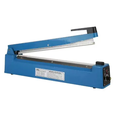 SP-300 Plastic Cover Hand Impulse Sealer Portable Heat Sealing Machine for Plastic Bags & Food Packaging