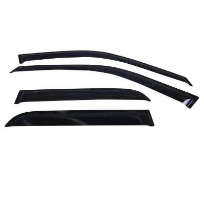 4Pcs Car Window Visor Vent Shade Rain Guards for 1997-2017 Ford Expedition