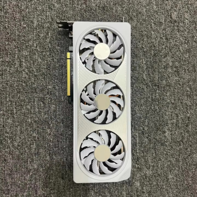 Wholesale Price Graphics Card GeForce RTX 4060 Ti AERO OC 8G White Three Fan GDDR6 8GB 4060 Ti Graphics Cards