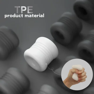 Soft TPE Men's Tranier Intimate Wellness Device Silicone Personal Massager OEM ODM Supplier