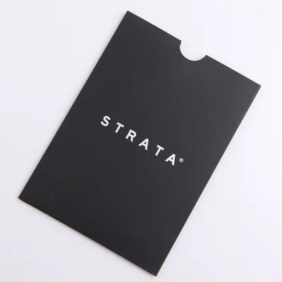 Wholesale High Quality Black Envelope Tiny Design Paper Envelopes Luxury Custom Envelopes With Logo