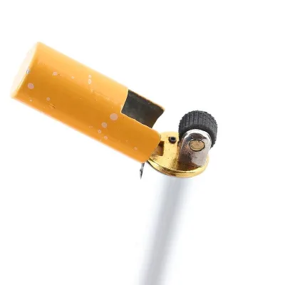 Factory Wholesale Price Cigarette-shaped Gas Lighter Creative Design for Cigarette Box Accessories