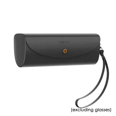 Rechargeable 3500mAh Charging Case Compatible with RayBan Meta AI Smart Glasses, Battery Pouch & Storage Case, Travel Ready