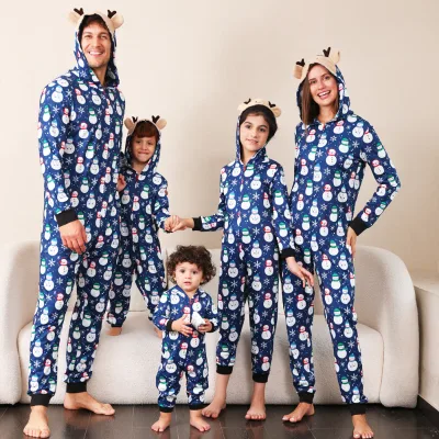 Elf Blue Christmas Onesie Pajamas Womens Onesie for Christmas