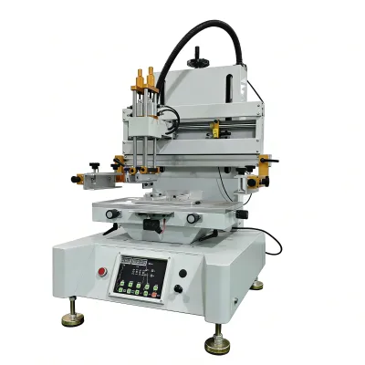 Small Desktop Screen Printing Machine Table Top Silk Screen Printer for T Shirt PVC Acrylic Paper Board Printing