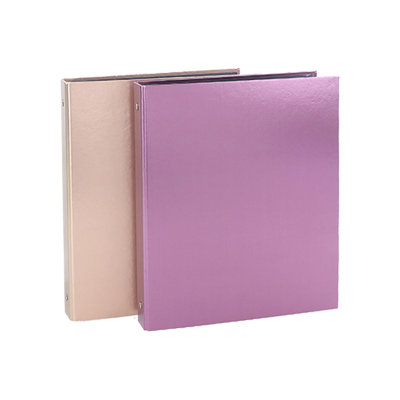 Custom Assorted Colors 3-Ring Binders