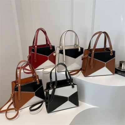 Women's Casual Urban Simplicity Shoulder Crossbody Bag 2026 All Seasons PU Zipper Closure for Daily Use Luxury Handbags Ladies