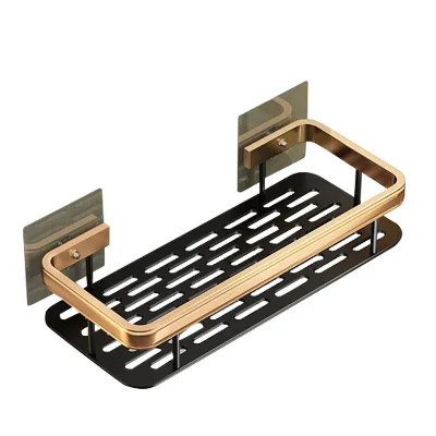 Perforated Free Bathroom Storage Rack Bathroom Rack Bathroom Restroom Sink Wall Mounted Storage Rack