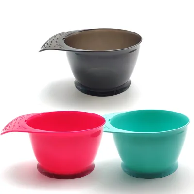 High-quality Hair Baking Oil Bowl Hair Dye Bowl Enlarged Mixing Bowl ABS Material Hair Salon