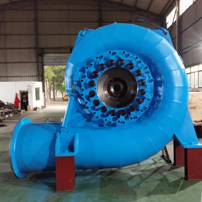 150rpm-1000rpm Underwater Generator Crossflow Turbine Francis Turbine Wheel