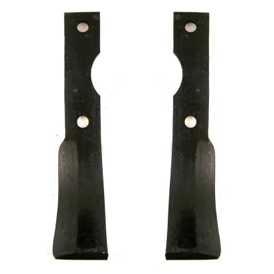 65Mn Cultivator Blade Rotary Tiller Blade for DEUTZ ALLIS RT60 Rotovator Blade for Agricultural Equipment Parts
