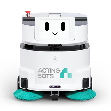 Industrial Eco-Friendly Advanced Autonomous Waterless Cleaning Robot Factory Dust Removal Robot
