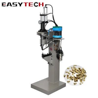 Easytech Pneumatic Banners Metal Stamping Snap Button Footwear Shoe Manual Eyelet Machine