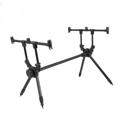 High Quality Fishing Rod Holders Aluminum Alloy Adjustable Durable Retractable Carp Fishing Rod Pod Stand