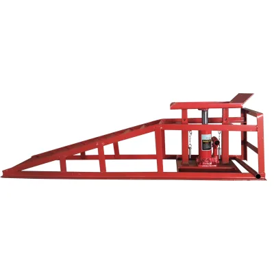 2 Ton Garage Repair Equipment Two-Post Design Car Ramp for Repair Cars and Trucks