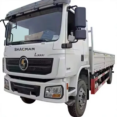 New Shacman L3000 Cargo Truck Chassis Diesel FAST Manual Transmission Euro 3 Emission 20-25T GVW for Logistics