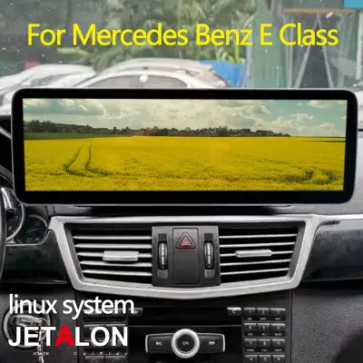 14.9 Inch Android Car Radio for Mercedes Benz E Class W212 2010-2015 NTG4.0-5.0 Multimedia GPS Carplay Android Auto Stereo