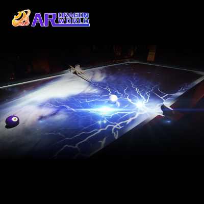 Table Pool AR Interactive Billiard Projection