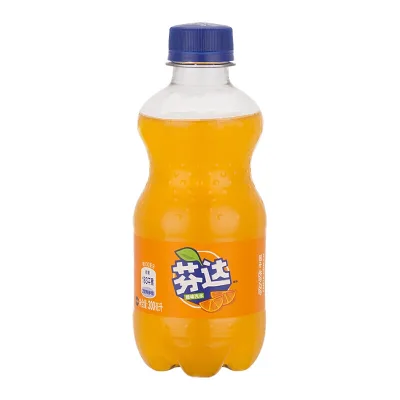 Wholesale Small Plastic Bottle Popular Fenda Multi-flavors 300ml/fenda Exotic Drinks Soda Water