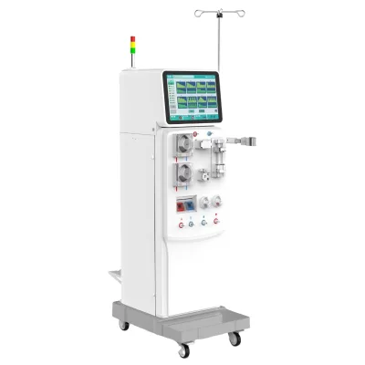 CE Certified WDR-208 High-Precision Touch Screen Blood Dialysis Machine Ultrafiltration Control Transfusion Hemodialysis Machine