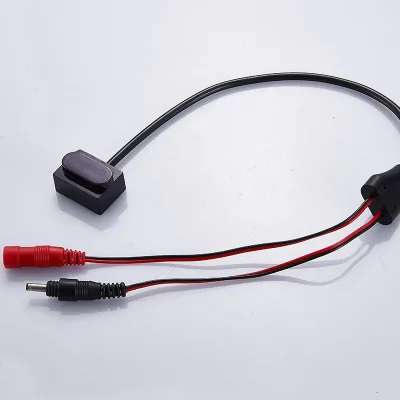 Auto Gas Sensor Shell Outdoor Circular Plastic Housing for Sensor Waterproof Temperature Humidity Sensor Enclosure