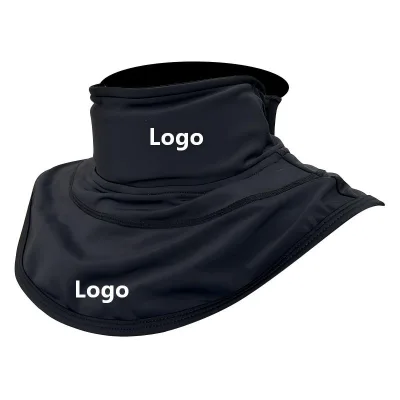 XRD Ice Hockey Neck Guard Cut Resistant Guard with Bib Soft Hockey Collar Padded Protector Fits Adult Players Protective Gear