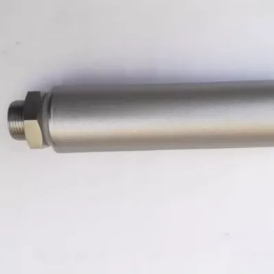 10 Inch Titanium Metal Filter Cartridge Sintered Acid Alkali High Temperature Resistant Rod for Household Use