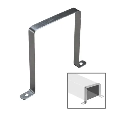 High Quality Zinc Plated Metal Stainless Steel Duct G-Clamps for Rectangular Duct Connection System
