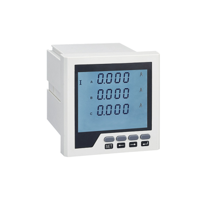 Three Phase LCD Digital Power Meter Rs485 Current Voltage Frequency Meter / Electrical Instrument