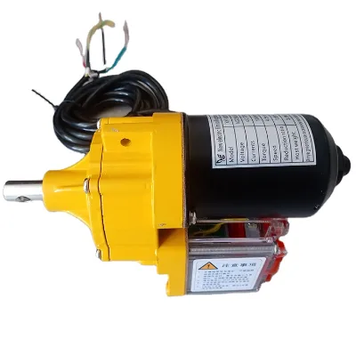 24v150w Greenhouse Kits Greenhouse Film Roll up Motor Electric Curtain Roll up Gear Motors