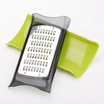 Customized High Quality Abs Ergonomic Hand Operated Kitchen Utensil Orange Zester Cheese Grater