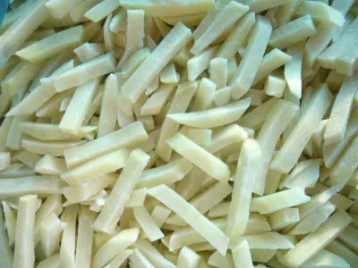Wholesale Grade a Standard Frozen French Fries Straight Cut 10x10mm Potato Finger Chips for Steakhouse and Pub