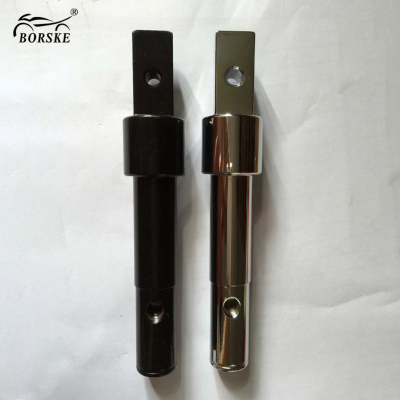 Borske Custom Motorcycle Brake Side Longer Footpeg Mounts for Harley Davidson