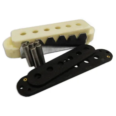 Best Selling JAGUARS Guitar Pickup Parts with Alnico Magnet Black Flatwork and Cover