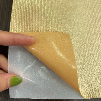SubliQijun Tatami Fabric Ethylene Tatami Custom T Shirt Jersey Jacket Embroidered Patch Stickers