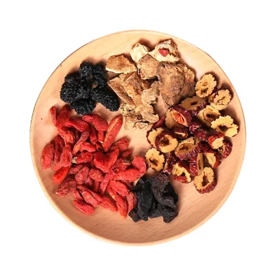 Men Ten Treasure Maca Ginseng Herbal Tea for Male Vitality Supplement
