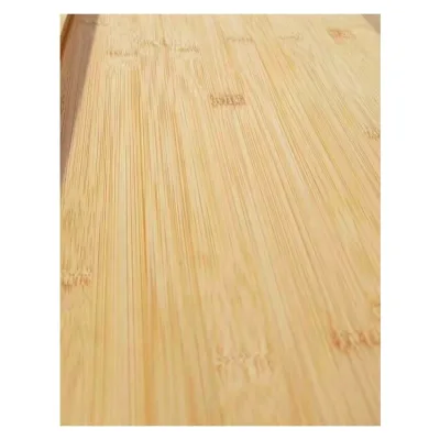 Carbonized Vertical Bamboo Veneer for Furniture