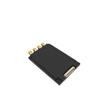 4 Ports Unf Rfid  Module RS232 TCP/IP Connector Multi-tag 400 Tags Reader Long Range 1-30m Wifi Outdoor Built-in Siren