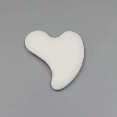 Hot Sale Korean Portable Face Lifting Ceramic Guasha Facial Massage Tool