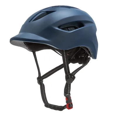 Hot Selling Urban Commuter-Bike Helmet CPSC Certified Cycling Helmet for Adults EV Helmet With Flashing Warning Lights