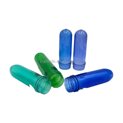Resin Plastic New Material PET Preform 45mm 48mm Neck Size 90g 95g 100g 110g 120g 130g 150g Water Juice Oil Drinks