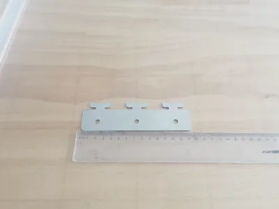 Multiple Size Hanger and Clips Curtain Rail CN EU Type Silver Color Easy Installation for Food Storage Workshop Entrance