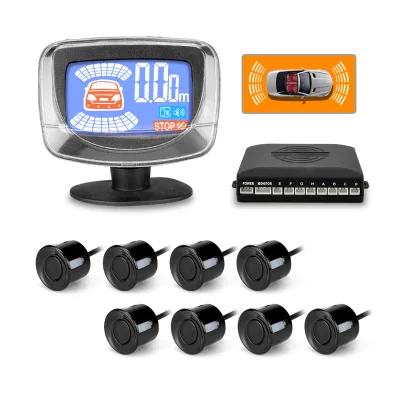 Wholesale Front Rear Parking Sensor 8 Front and Rear Parking Sensor Kit