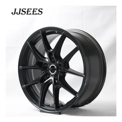 JJSEES High Quality 15 16 17 18 19 Inch Roc Racing Car Wheels CR Emotion Wheels Alloy 5x108 5x112 Passenger Car Wheels