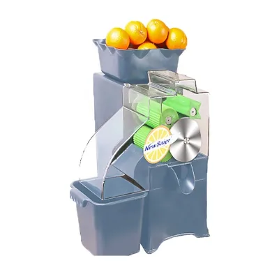 Factory Direct Sale Multi-function Commercial Citrus Juicer Machine with Engine High Productivity Small Size