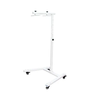 Horizontal and Vertical Red Light Lamp Only Stand With Wheels Support Vertical Installation