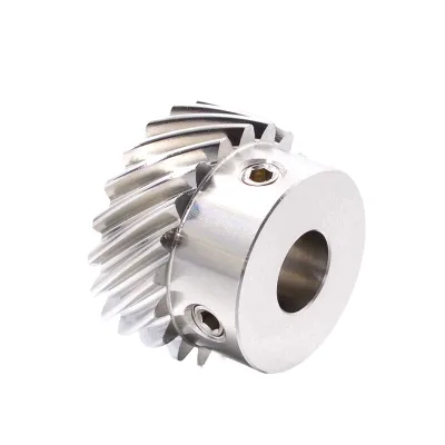 Professional OEM 1M 2M Helical Gear CNC Hobbing Metal Gear Wheel for Worm Gear Motor