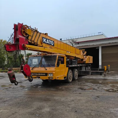 Good Quality Original NO Refurbished Japan Japanese Brand Full Hydraulic KATO 50TON NK-500E  Used Truck Crane for Sale